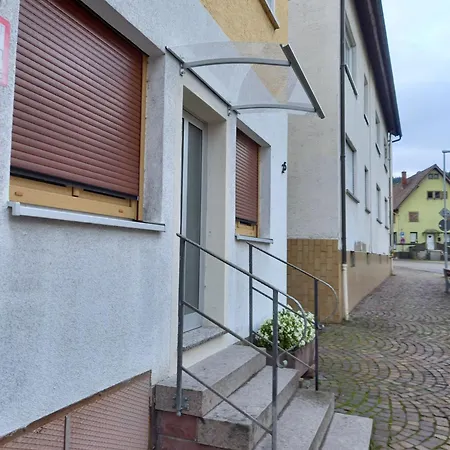 Wickys Igelnest Apartman Malsch