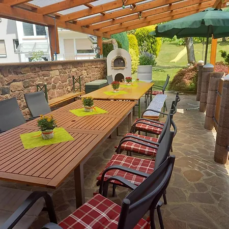 Wickys Igelnest Apartman *