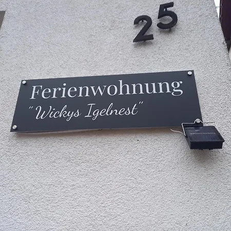 Apartmán Wickys Igelnest Malsch (Karlsruhe)