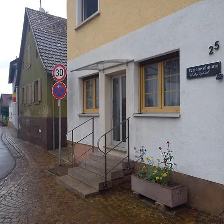 Apartment Wickys Igelnest Malsch (Karlsruhe)