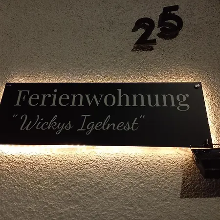 Apartment Wickys Igelnest