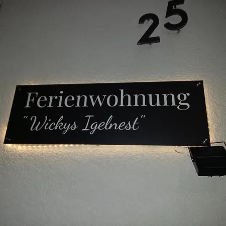 Wickys Igelnest